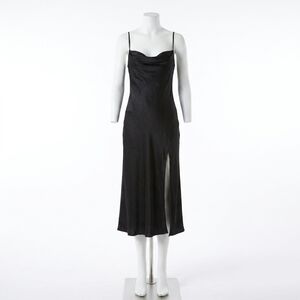 NEW ASTR kimbra dress in black